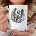 Saint Michael The Archangel Tattoo Style Tassen Lustige Geschenke