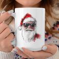 Santa Claus Christmas Graphic X-Mas Sunglasses Santa Tassen Lustige Geschenke