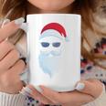 Santa Claus Sunglasses Christmas Santa Claus Long-Sleeved Tassen Lustige Geschenke