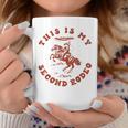 This Is My Second Rodeo Cowboy Retro Coffee Mug Unique Gifts