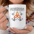 Sic Mundus Creatus Est Serie Favorita Dark Taza de café Regalos divertidos
