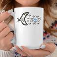 Smilo & Bron With Fish Motif Gray Tassen Lustige Geschenke