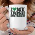 St Patrick Day I Love Irish Boys I Heart My Irish Boyfriend Coffee Mug Personalized Gifts