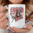 St Valentine's Wild West Rodeo Vintage Western Cowboy Coffee Mug Personalized Gifts