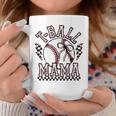 T-Ball Mama Mom Mother's Day Coquette -Ball Womens Coffee Mug Unique Gifts