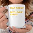 Talk About The Refs We'll Talk About The Rings Kc Fan Coffee Mug Personalized Gifts