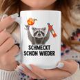 Tastes Again X Raccoon Meme Racoon X Pedro Spritz Tassen Lustige Geschenke