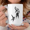 Tatuaje Pájaros Golondrina Pájaro Regalo Golondrinas Tatuaje Taza de café Regalos divertidos