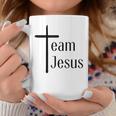 Team Jesus I Jesus Christ Redeemer Christianity Tassen Lustige Geschenke