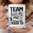 Team Trash Tv Raccoon Gray Tassen Lustige Geschenke