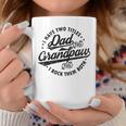 I Have Two Titles Dad & Grandpaw Fathers Day Grandpaw Coffee Mug Personalized Gifts