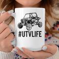 Utv Regalo Hashtag Utvlife Sxs Ssv Regalo Taza de café Regalos divertidos