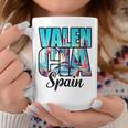 Vacaciones Turista Ciudad De Españaalencia Taza de café Regalos divertidos