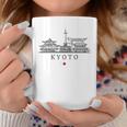 Vintage Kyoto Japónacaciones Japón Lover Taza de café Regalos divertidos