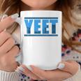 Vintage Yeet Yeet Quotes Blue Tassen Lustige Geschenke