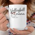 Volleyball Nana Leopard Mother's Day Coffee Mug Funny Gifts