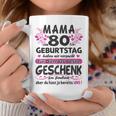 Women's 80 Years Old Grandma Mama 80Th Birthday Sayings Women Tassen Lustige Geschenke