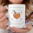 They See Me Aperollin' X Merry Spritzmas Xmas Christmas Long-Sleeved Tassen Lustige Geschenke