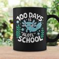 100 Days Is Alotl School Axolotl 100Th Day Amphibian Pet Coffee Mug Gifts ideas