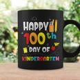 100 Days Of Kindergarten Happy 100Th Day Of School Teachers Coffee Mug Gifts ideas