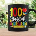 100 Days Of Kindergarten School 100Th Days Of School Coffee Mug Gifts ideas