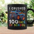 100 Days Of School Truck 100Th Day Of School Boys Coffee Mug Gifts ideas