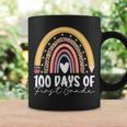 100Th Day Of First Grade 100 Days Of 1St Grade Cool Rainbow Coffee Mug Gifts ideas