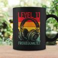 11 Geburtstag Jungenideo Gamer Level 11 Unlocked Jungs Tassen Geschenkideen