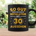 30Th Birthday Plumber Tassen Geschenkideen