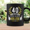 40 Jahre Dienst College Service Anniversary Company Anniversary Decorative Tassen Geschenkideen