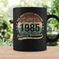 40Th Birthday Awesomeintageintage 1985 Man Or Woman Tassen Geschenkideen