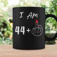 I Am 44 Plus 1 Middle Finger For A 45Th Birthday Tassen Geschenkideen