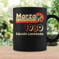 45 Cumpleaños Hombre 45 Años Hecho En 1980 Marzo Taza de café Ideas de regalos