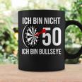 50 Geburtstag Dart Ich Bin Nicht 50 Ich Bin Bullseye Tassen Geschenkideen