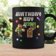 7Th Birthday Boy 7 Video Gamer Pixel Number Seven Bday Party Coffee Mug Gifts ideas