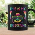 This Is My 80'S Costume 1980S 80S Outfit Disco Party Coffee Mug Gifts ideas