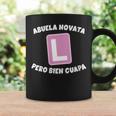 Abuela Novata Pero Bien Guapa Abuela En Prácticas Cuello Taza de café Ideas de regalos
