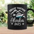 Alaska Cruise 2025 Family Summer Vacation Travel Matching Coffee Mug Gifts ideas