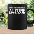 Alfons First Name Name Saying Alfons Tassen Geschenkideen