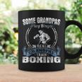 Algunos Abuelos Jugar Bingo Real Grandpas Jugar Boxeo Taza de café Ideas de regalos