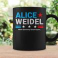 Alice Weidel Fan Item Germany Chancellor 2025 Tassen Geschenkideen