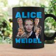 Alice Weidel Fan Merch Blue Tassen Geschenkideen