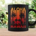 Aloha Hawaii Palm Trees Paradise Beach Holiday Summer Tassen Geschenkideen