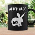 Alter Hase 60 Years And Round Birthday Tassen Geschenkideen