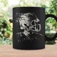 American Football Helmet Linemen Tassen Geschenkideen