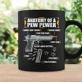 Anatomy Of A Pew Pewer Pistol 9 Mm Sports Shooting Tassen Geschenkideen