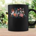 Anti Trump 8647 Floral Resist 86 47 Impeach Trump Impeach 47 Coffee Mug Gifts ideas