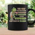 Apoya La Conciencia De La Esclerosis Múltiple Cerebros Divertidos Zombies Taza de café Ideas de regalos