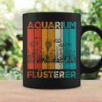 Aquarian Aquaristik Aquarium Whispererintage Retro Tassen Geschenkideen