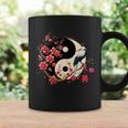 Arbre Sakura Style Yin Yang En Esthétique Sakura Ying Yang Tasse Idées cadeaux